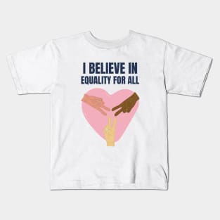 Equality For All Kids T-Shirt